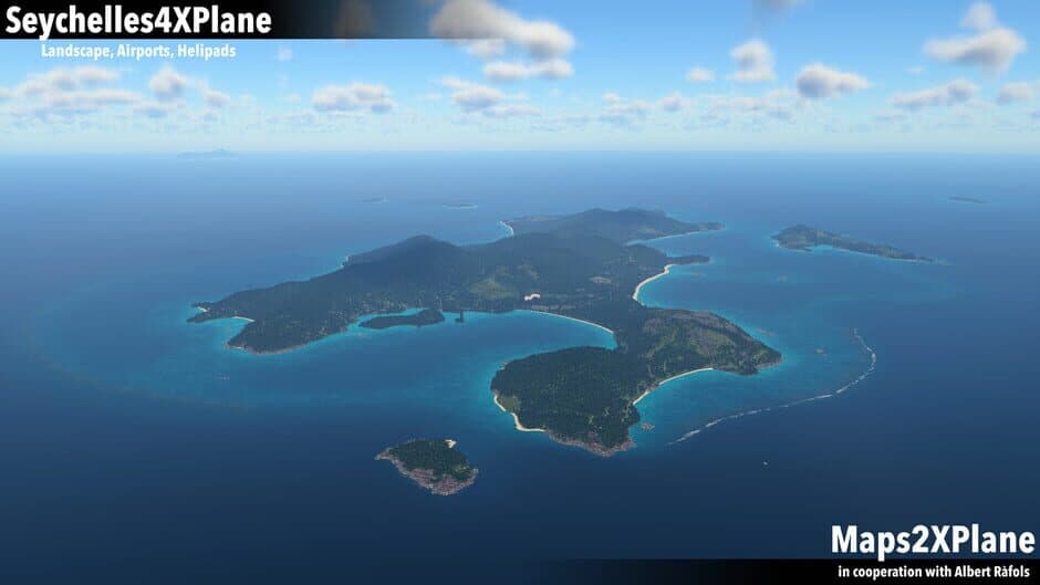 Скриншот 1 из X-Plane 12: Aerosoft - Seychelles XP