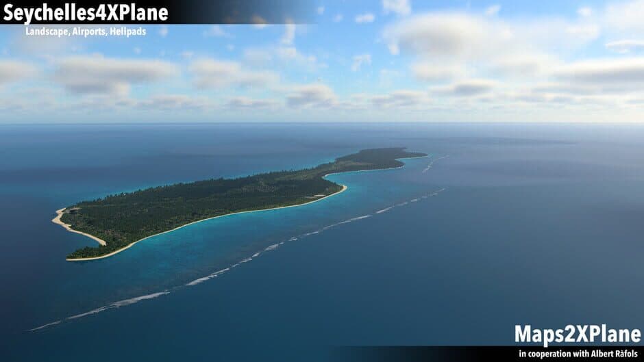 Скриншот 2 из X-Plane 12: Aerosoft - Seychelles XP