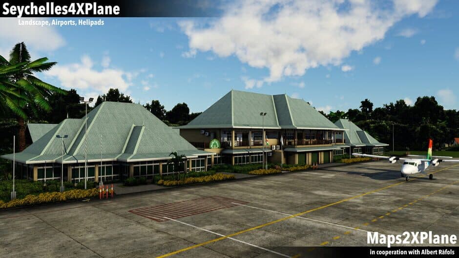 Скриншот 3 из X-Plane 12: Aerosoft - Seychelles XP