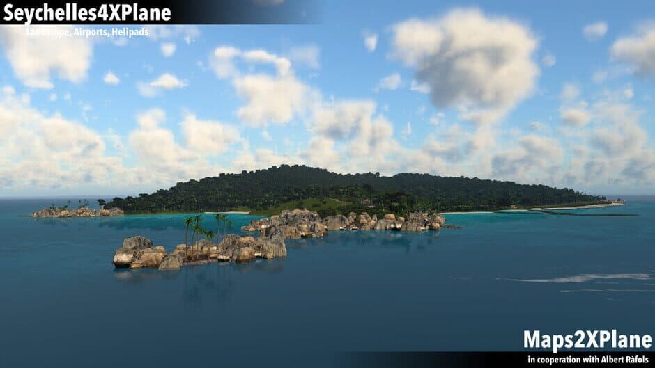 Скриншот 9 из X-Plane 12: Aerosoft - Seychelles XP