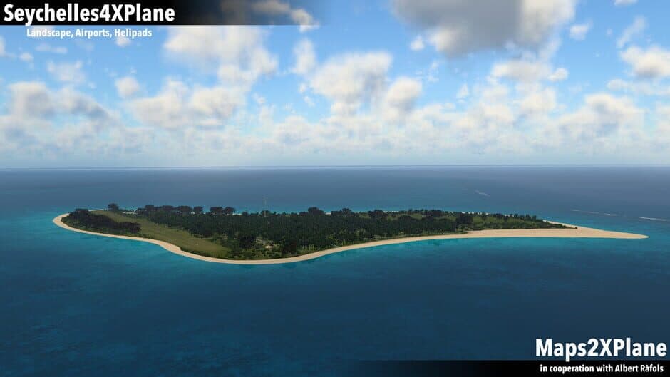 Скриншот 4 из X-Plane 12: Aerosoft - Seychelles XP