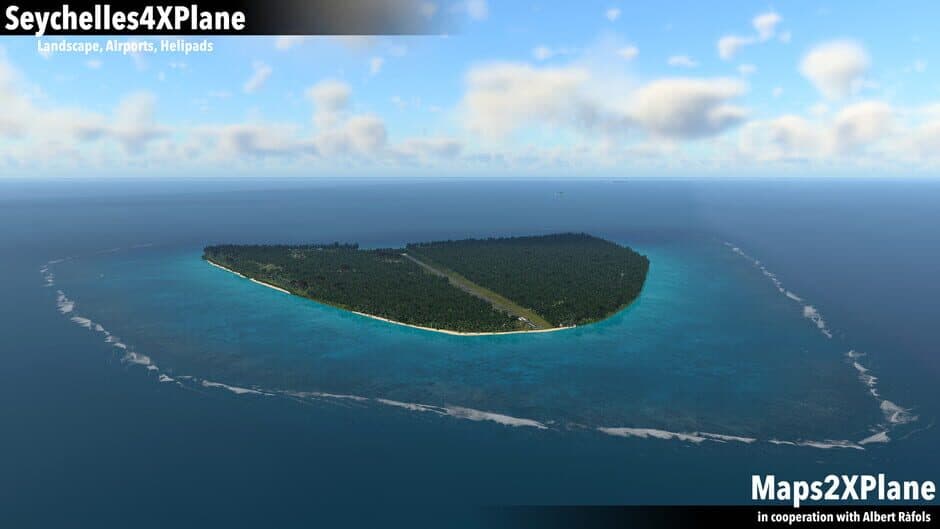Скриншот 5 из X-Plane 12: Aerosoft - Seychelles XP