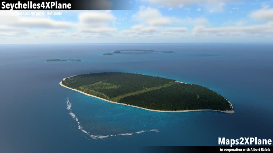Скриншот 10 из X-Plane 12: Aerosoft - Seychelles XP