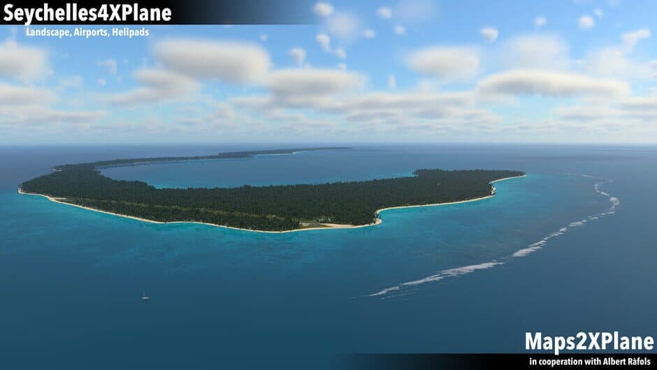 Скриншот 11 из X-Plane 12: Aerosoft - Seychelles XP