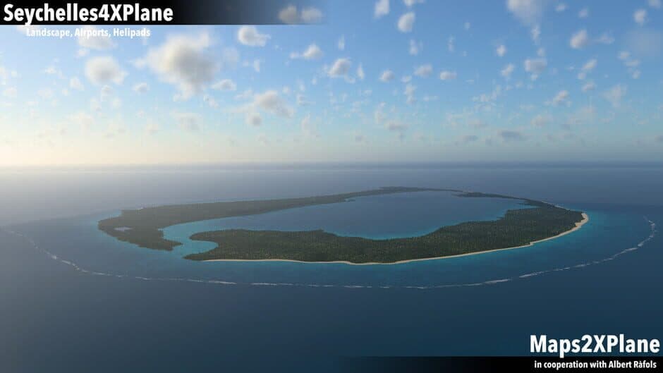 Скриншот 12 из X-Plane 12: Aerosoft - Seychelles XP