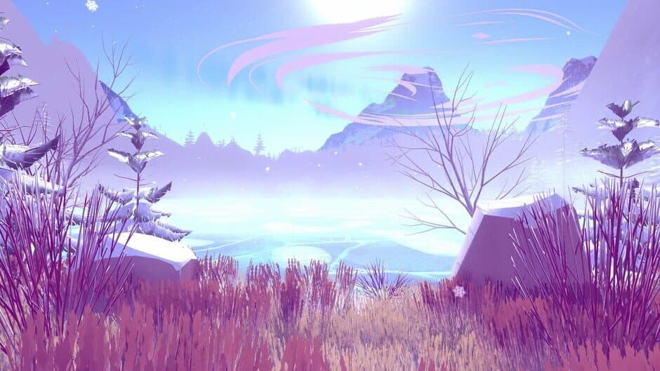 Скриншот 2 из Winter Valley Hike