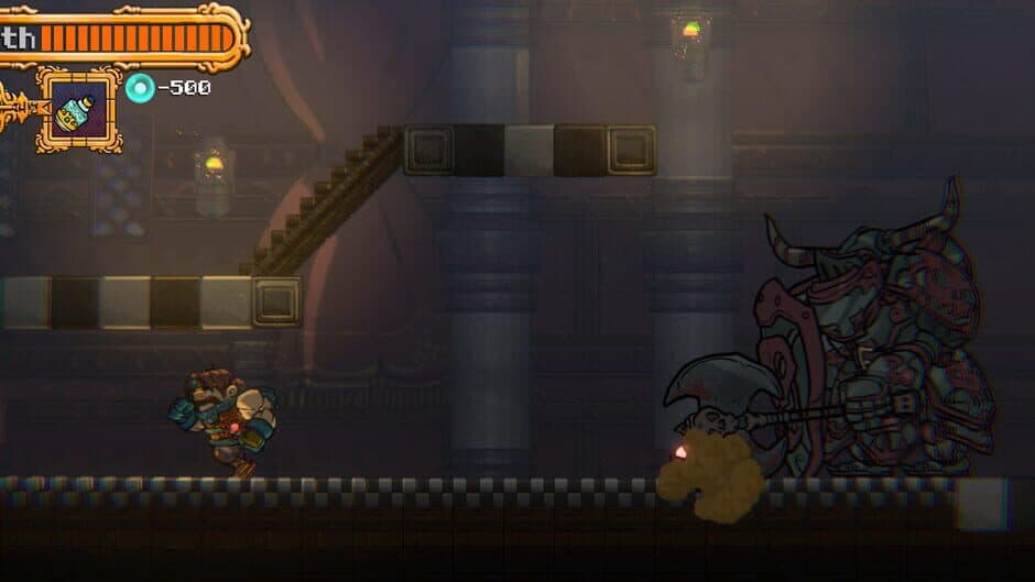 Скриншот 8 из VonGarland Castle: Sacrilege of the Night