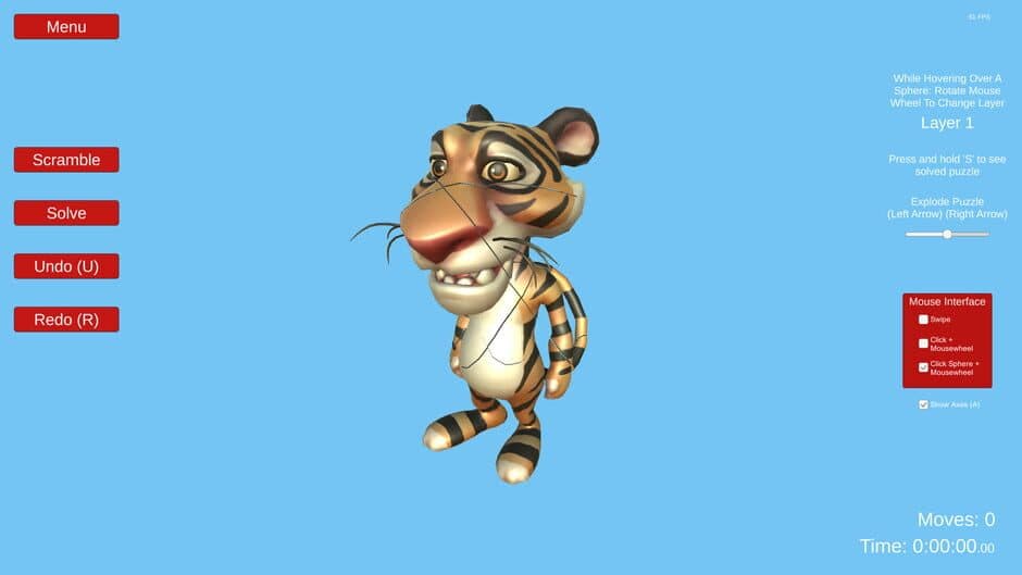 Скриншот 1 из Twisty Puzzle World
