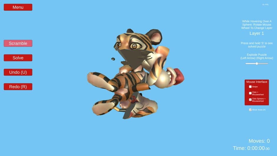 Скриншот 2 из Twisty Puzzle World