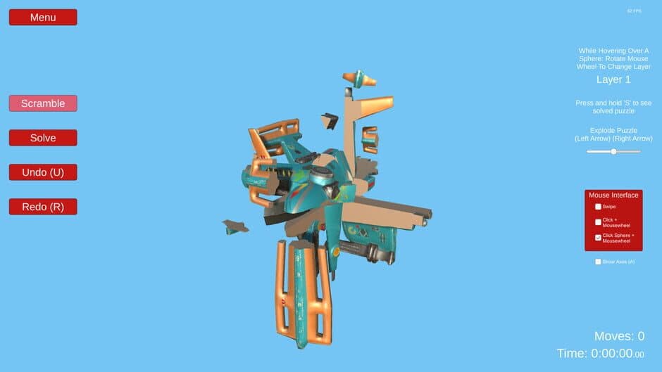 Скриншот 4 из Twisty Puzzle World