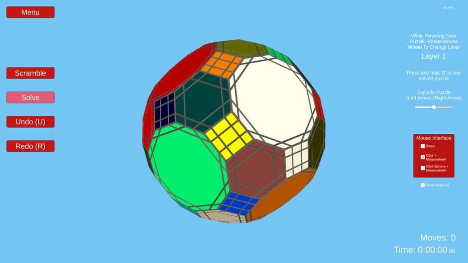 Скриншот 6 из Twisty Puzzle World