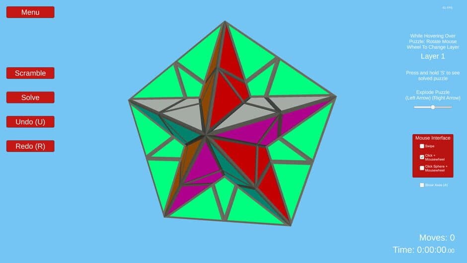 Скриншот 9 из Twisty Puzzle World