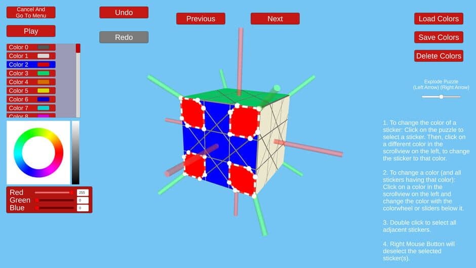 Скриншот 12 из Twisty Puzzle World