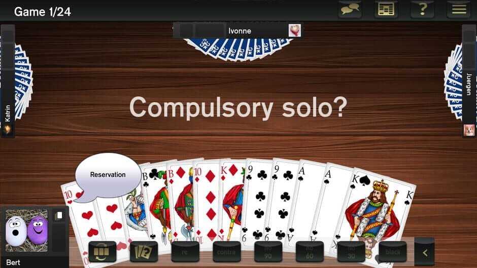 Скриншот 4 из Absolute Doppelkopf for Windows 11