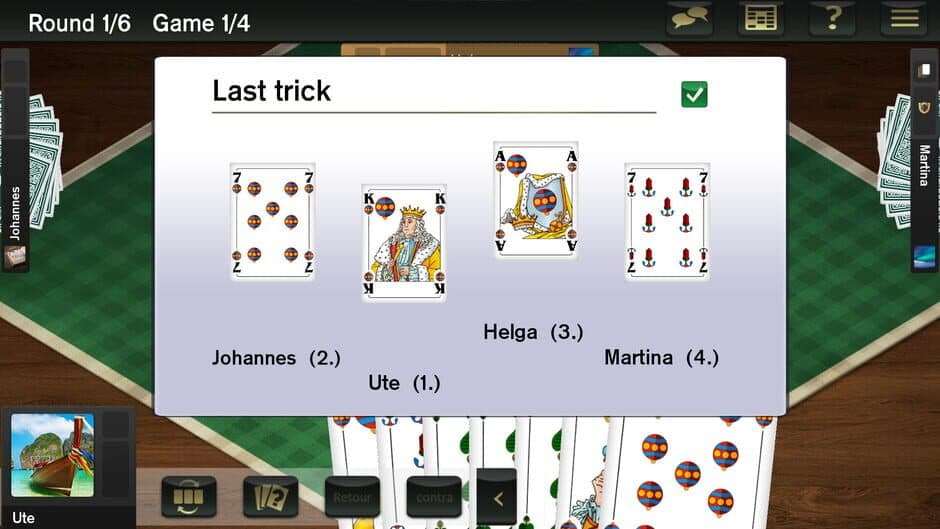 Скриншот 5 из Absolute Schafkopf for Windows 11