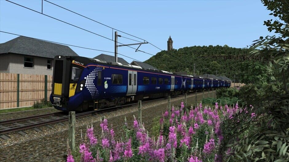 Скриншот 1 из Train Simulator: Glasgow to Dunblane and Alloa Route