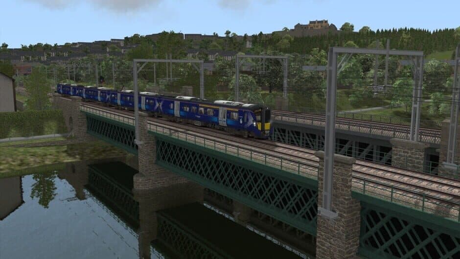 Скриншот 2 из Train Simulator: Glasgow to Dunblane and Alloa Route