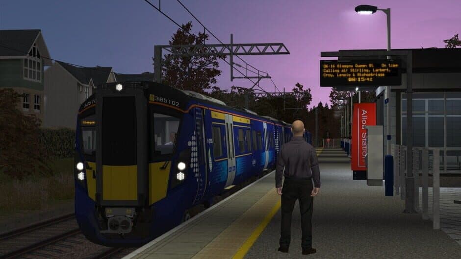 Скриншот 3 из Train Simulator: Glasgow to Dunblane and Alloa Route