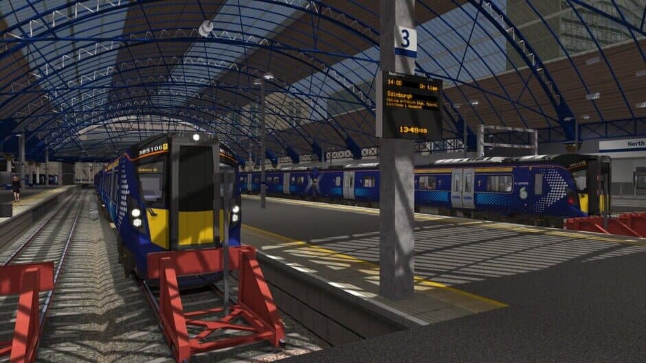 Скриншот 5 из Train Simulator: Glasgow to Dunblane and Alloa Route