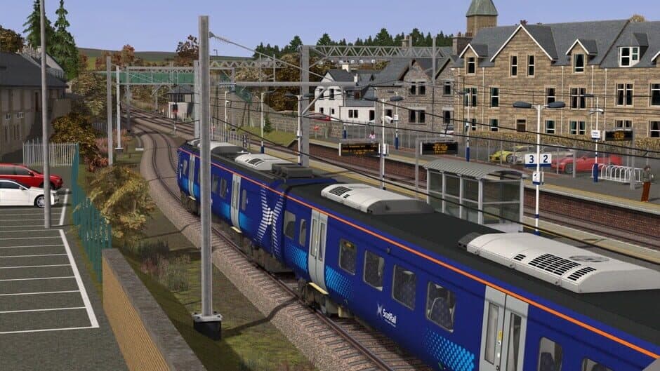 Скриншот 6 из Train Simulator: Glasgow to Dunblane and Alloa Route