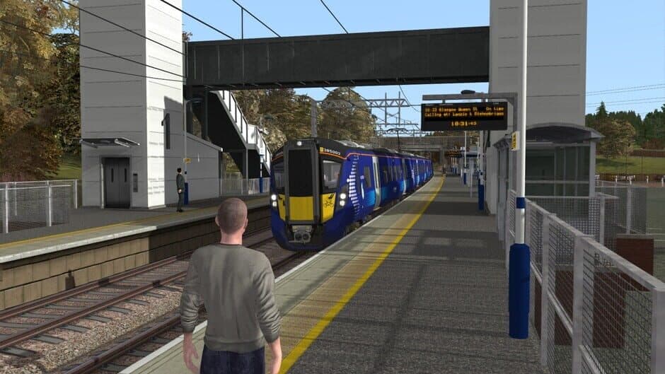Скриншот 7 из Train Simulator: Glasgow to Dunblane and Alloa Route