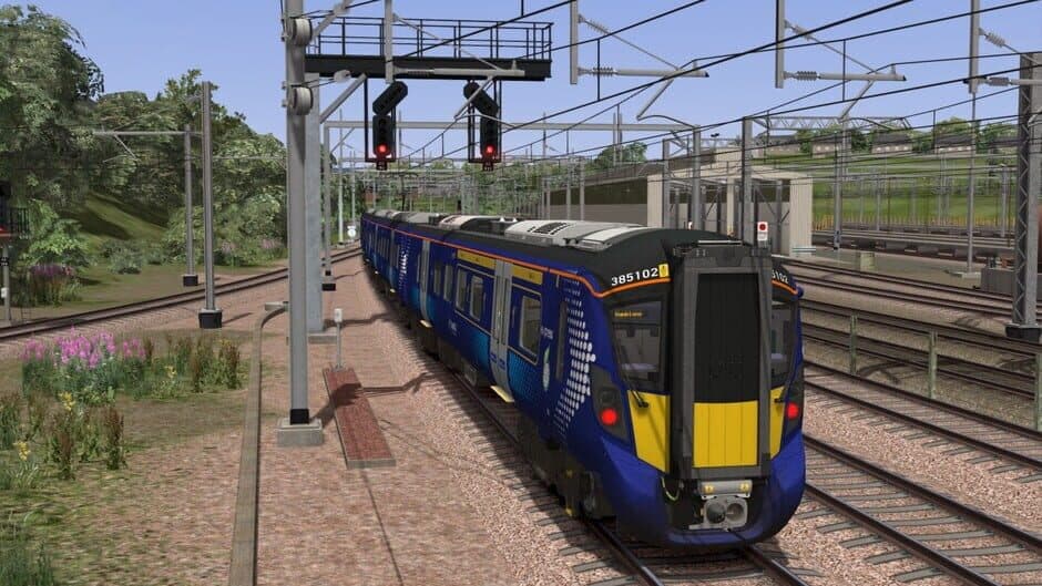 Скриншот 9 из Train Simulator: Glasgow to Dunblane and Alloa Route