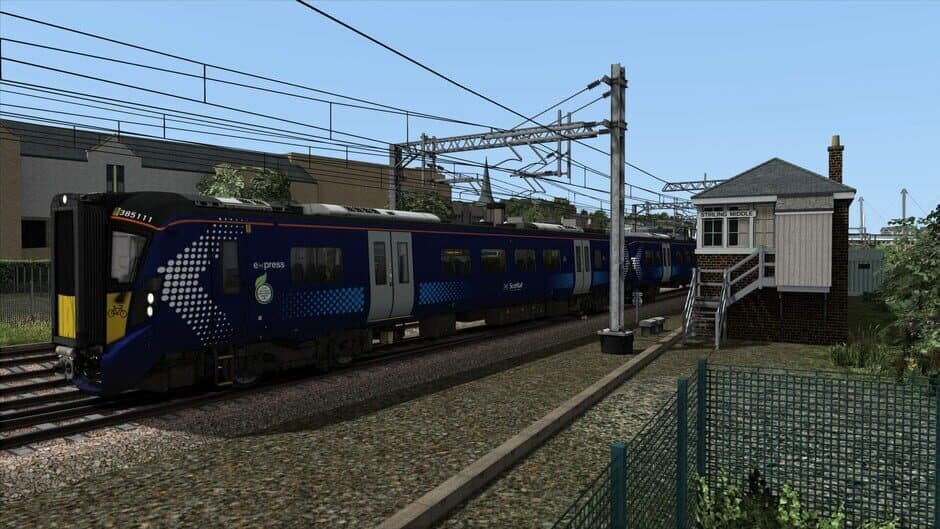 Скриншот 10 из Train Simulator: Glasgow to Dunblane and Alloa Route