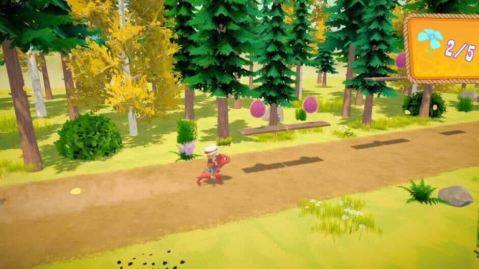 Скриншот 2 из Dino Ranch: Ride to the Rescue
