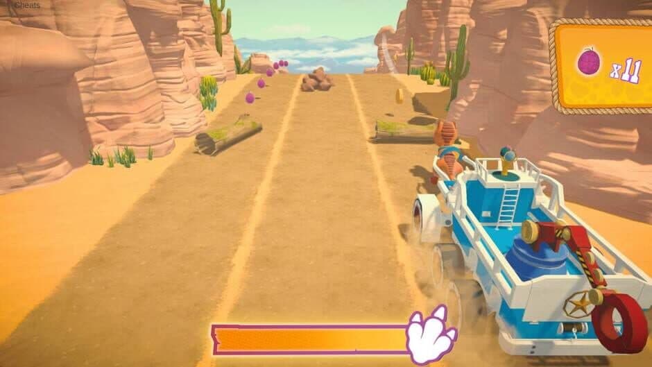 Скриншот 4 из Dino Ranch: Ride to the Rescue