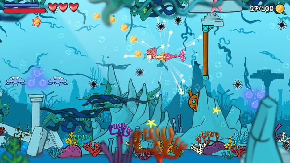 Скриншот 1 из Mermaid Castle 2