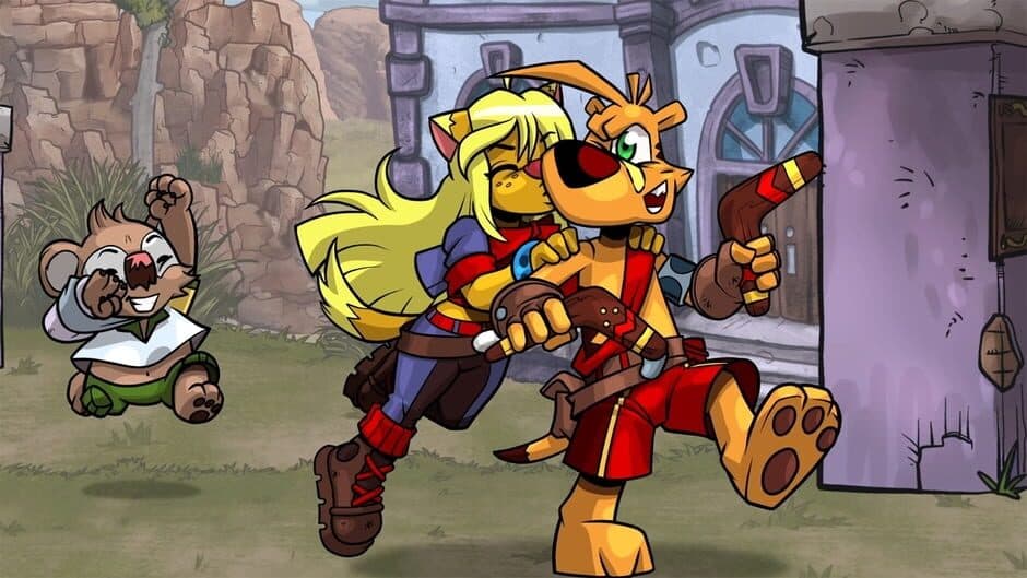 Скриншот 6 из TY the Tasmanian Tiger 4: Bush Rescue Returns