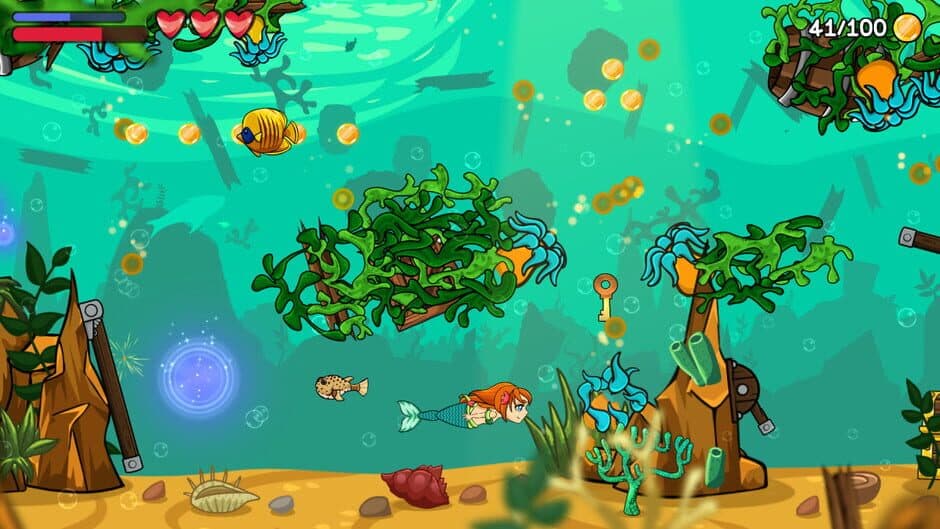 Скриншот 2 из Mermaid Castle 2