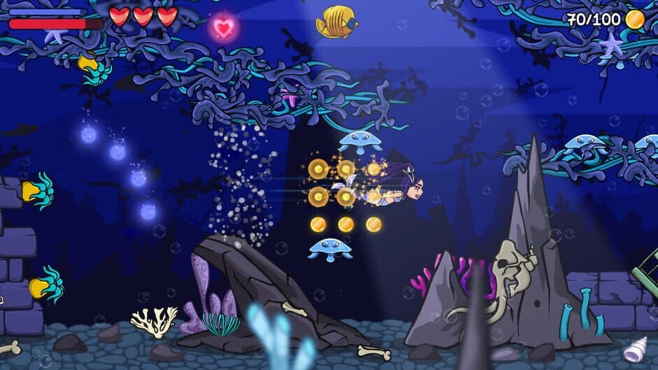 Скриншот 3 из Mermaid Castle 2