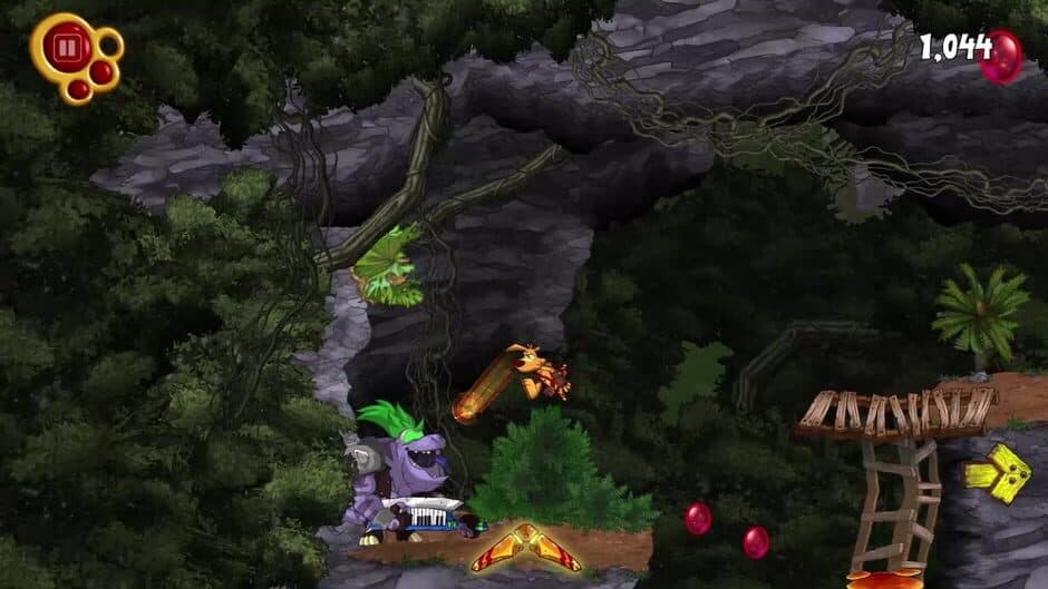 Скриншот 2 из TY the Tasmanian Tiger 4: Bush Rescue Returns