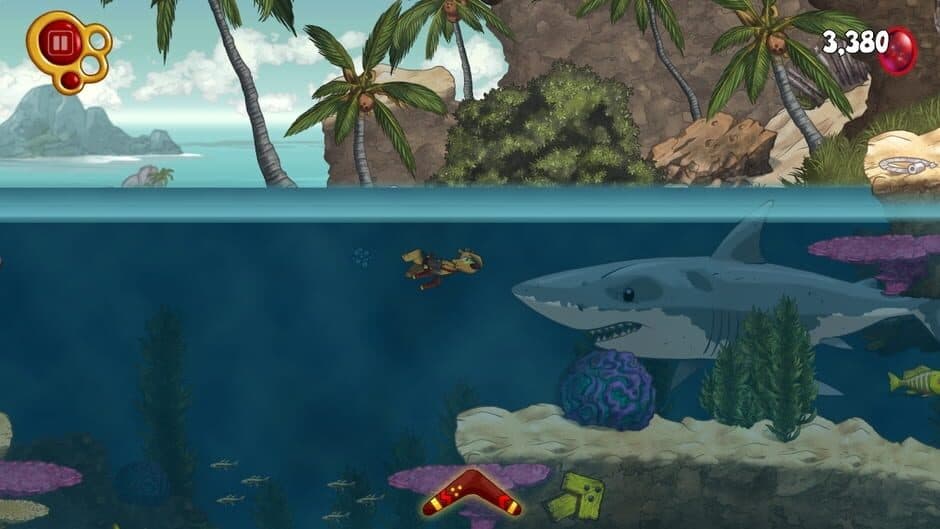 Скриншот 3 из TY the Tasmanian Tiger 4: Bush Rescue Returns