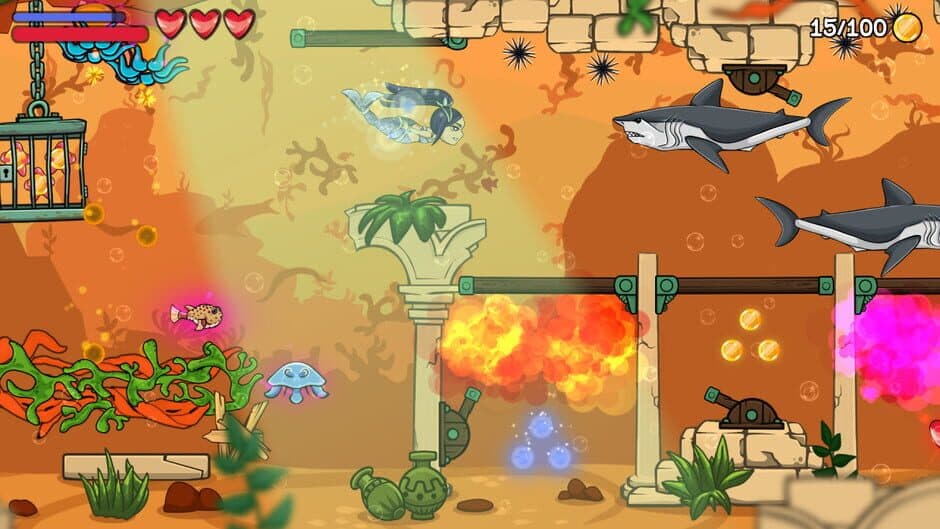Скриншот 5 из Mermaid Castle 2