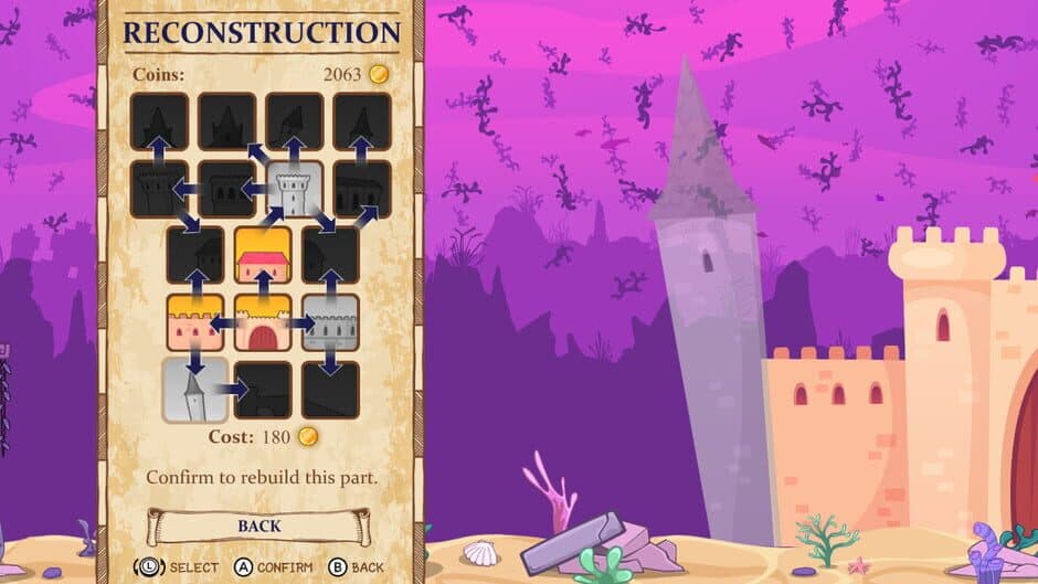 Скриншот 6 из Mermaid Castle 2