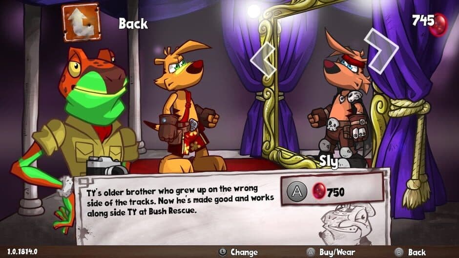 Скриншот 5 из TY the Tasmanian Tiger 4: Bush Rescue Returns