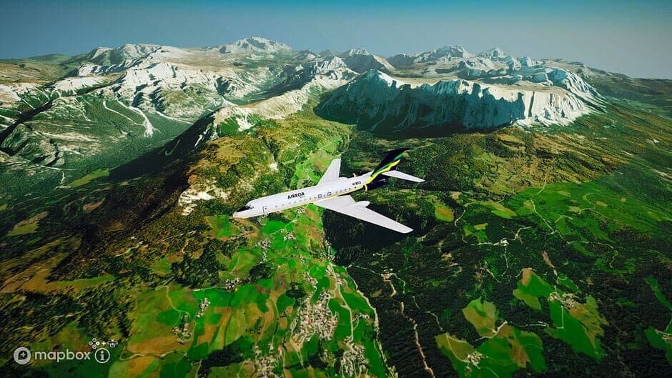 Скриншот 1 из Aireo FlightSimulator