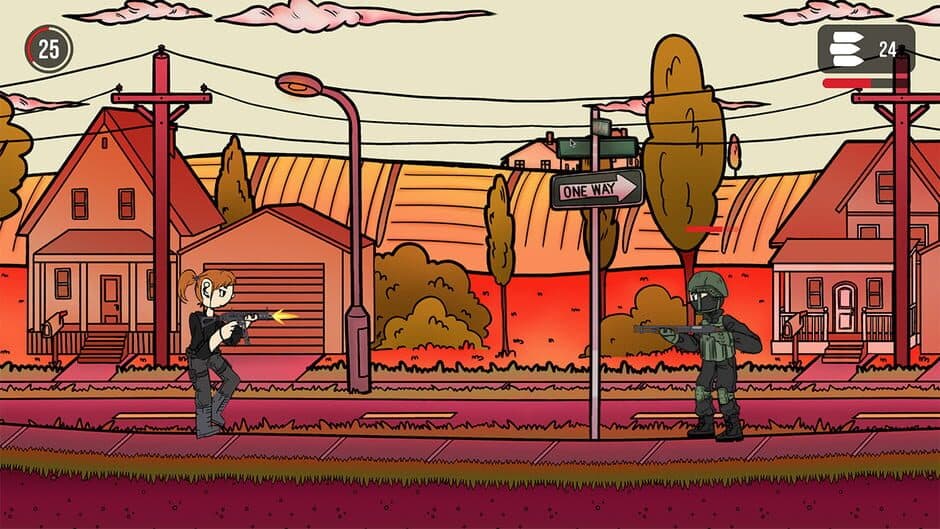 Скриншот 6 из Redeemer's Run