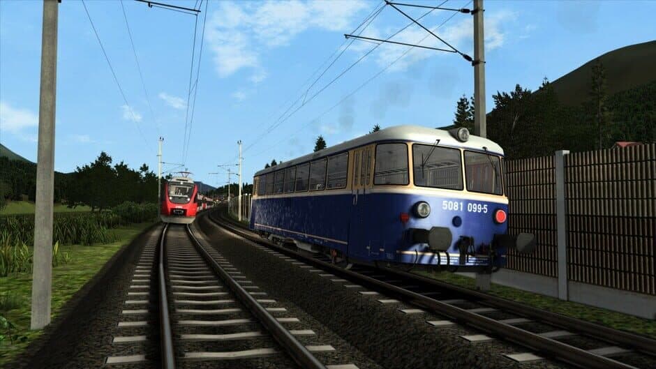 Скриншот 1 из Train Simulator Classic: ÖBB 5081 Schienenbus