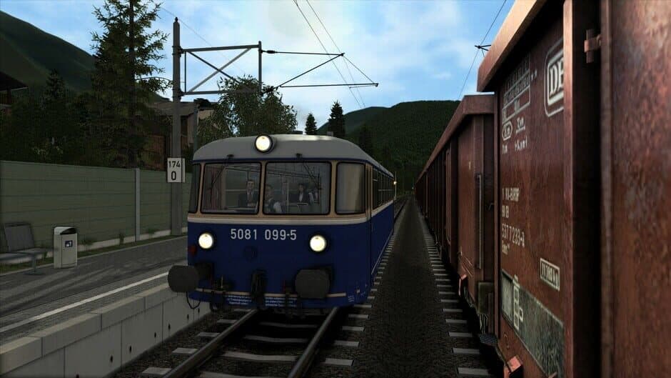 Скриншот 2 из Train Simulator Classic: ÖBB 5081 Schienenbus