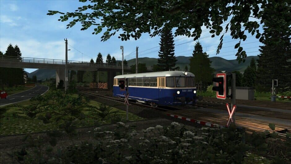 Скриншот 8 из Train Simulator Classic: ÖBB 5081 Schienenbus