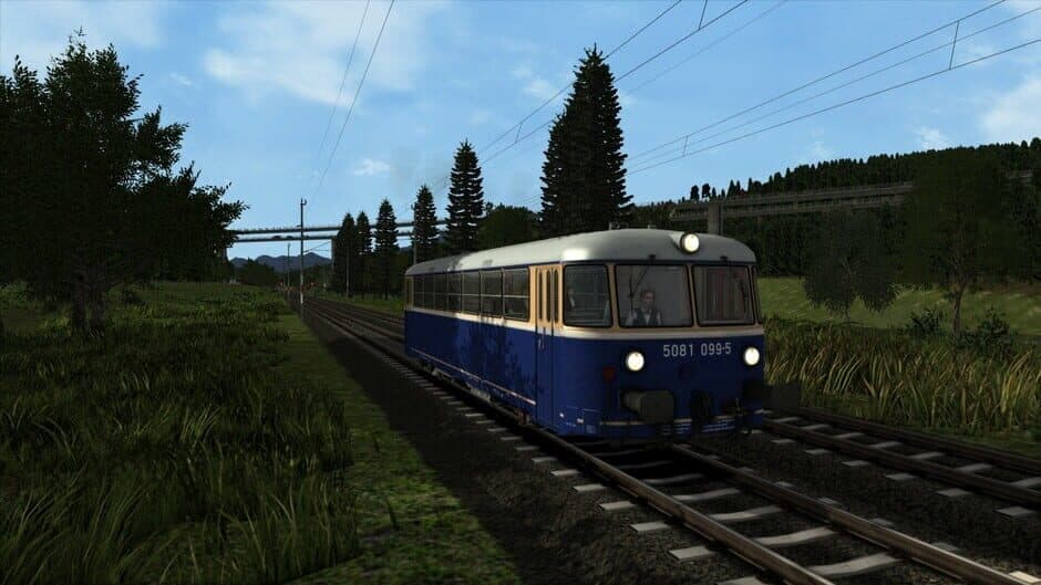 Скриншот 4 из Train Simulator Classic: ÖBB 5081 Schienenbus