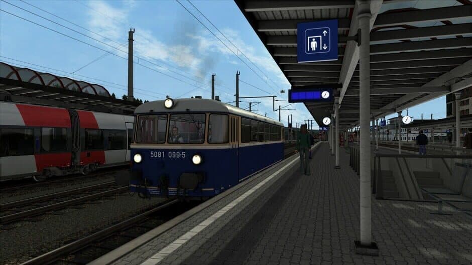 Скриншот 5 из Train Simulator Classic: ÖBB 5081 Schienenbus