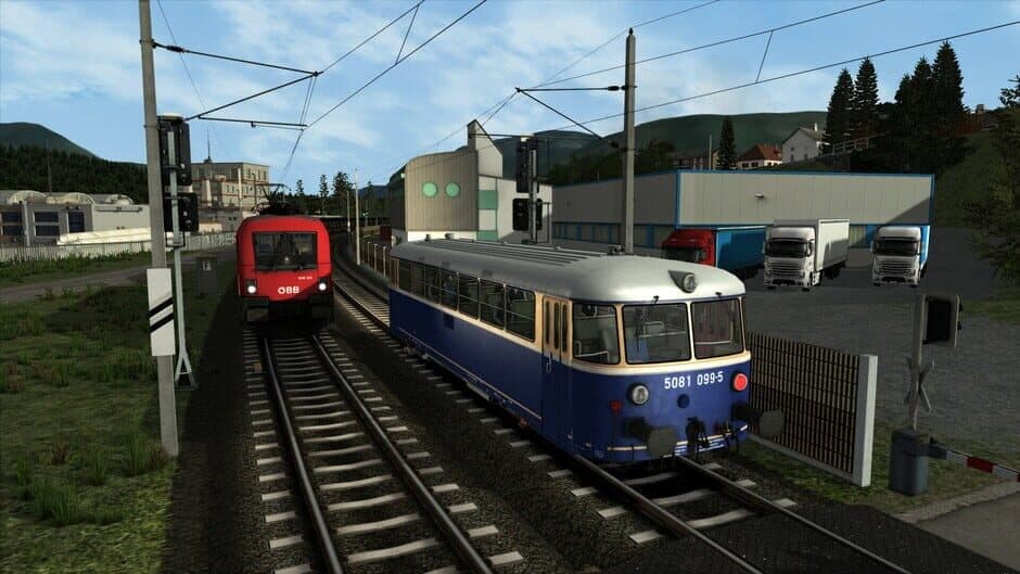Скриншот 6 из Train Simulator Classic: ÖBB 5081 Schienenbus