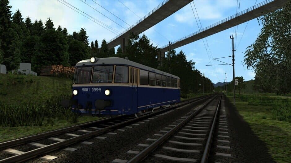 Скриншот 9 из Train Simulator Classic: ÖBB 5081 Schienenbus