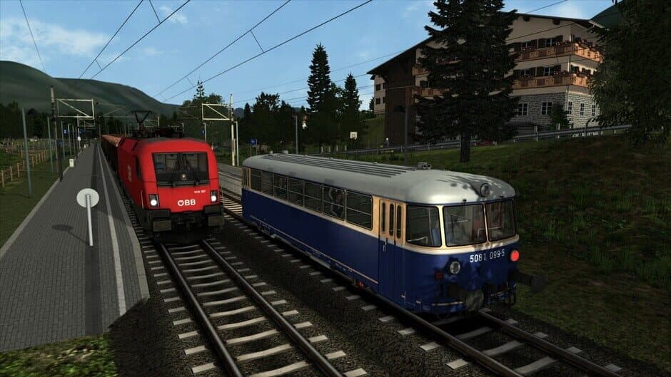 Скриншот 10 из Train Simulator Classic: ÖBB 5081 Schienenbus