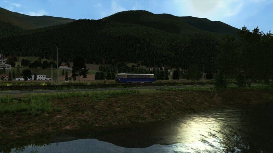 Скриншот 7 из Train Simulator Classic: ÖBB 5081 Schienenbus