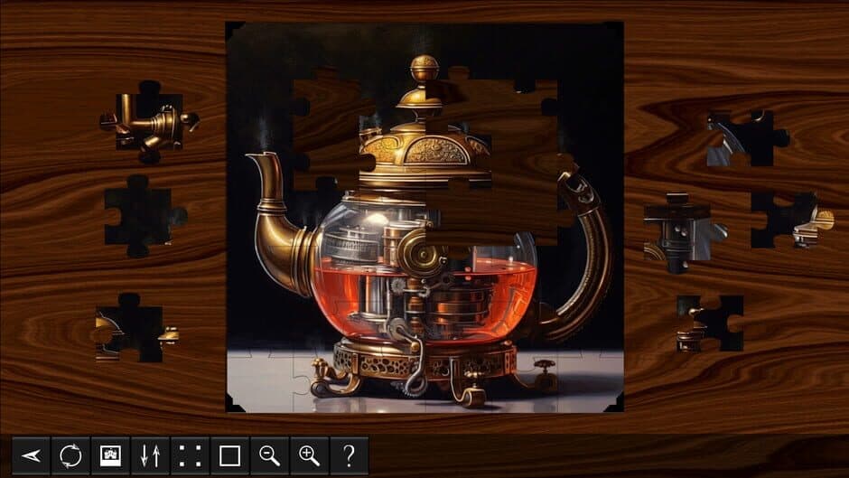 Скриншот 1 из Steampunk Jigsaw Puzzles